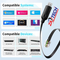 USB To Rj45 Console Cable 1.8M -FT232R