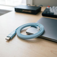 USB To Rj45 Console Cable 1.8M -FT232R – view 2