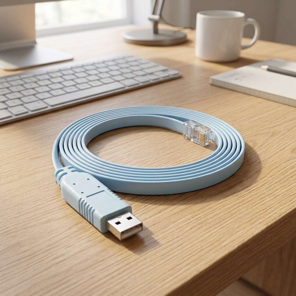 USB To Rj45 Console Cable 1.8M -FT232R – view 3