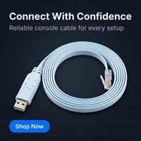 USB To Rj45 Console Cable 1.8M -FT232R – view 4