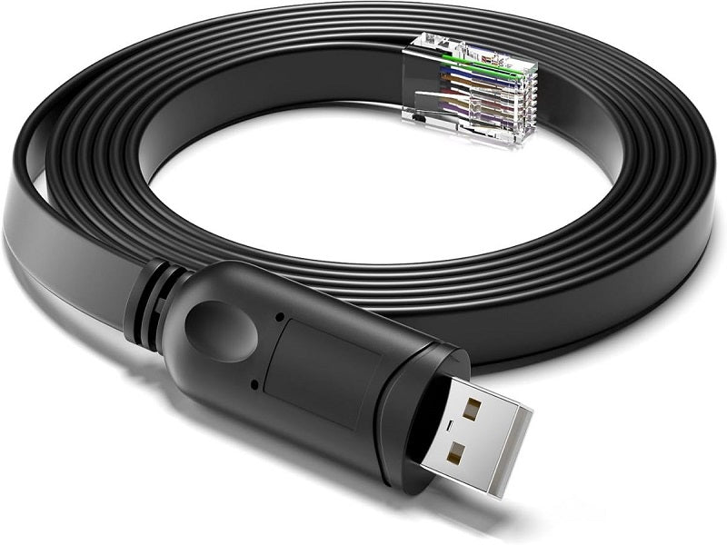 USB To Rj45 Rs 485 Console Cable 1.8M