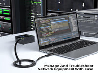 USB To Rj45 Rs 485 Console Cable 1.8M