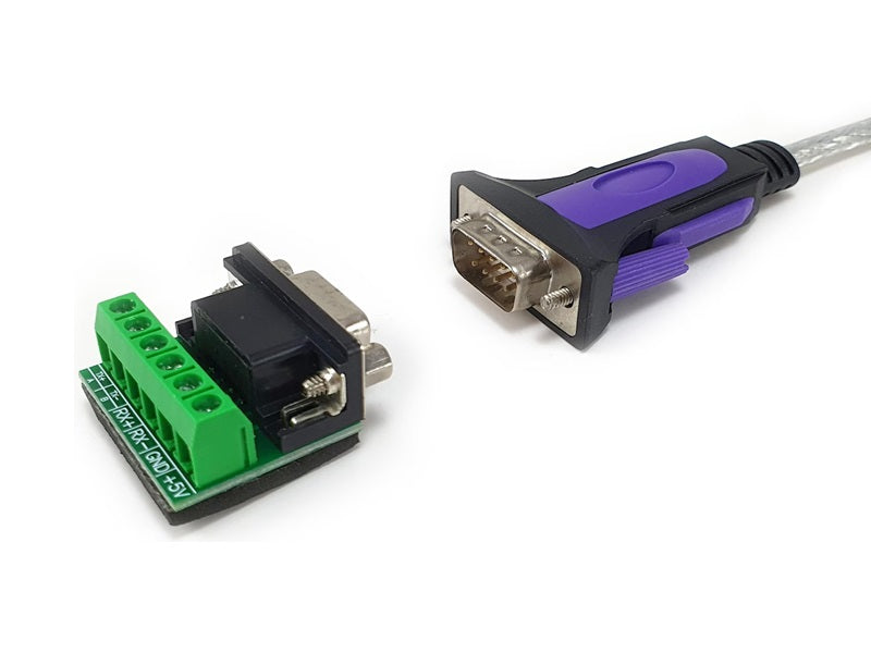 USB To RS 232 Rs485-422 Cable 1.8M