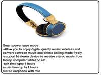 HEADPHONE Wireless Stereo Mp3 -V684J