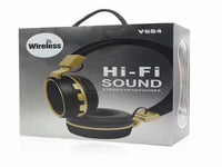 HEADPHONE Wireless Stereo Mp3 -V684J