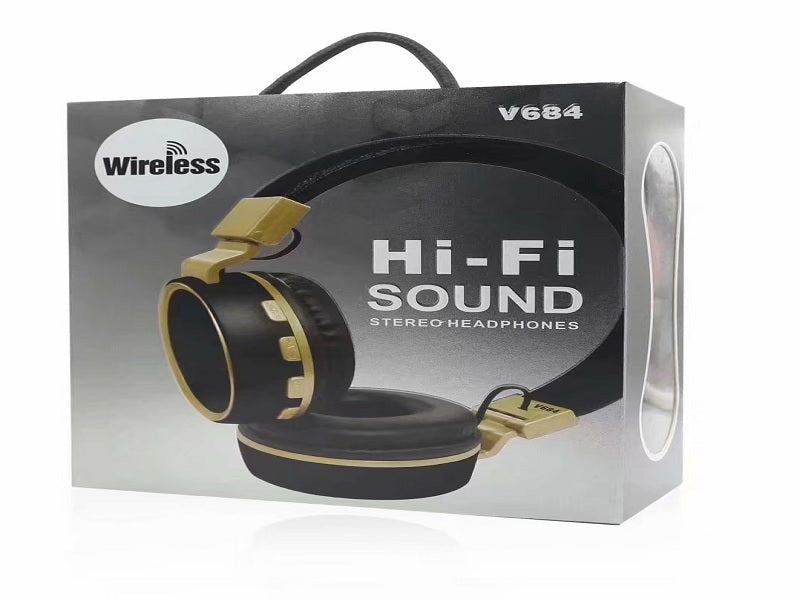 HEADPHONE Wireless Stereo Mp3 -V684J