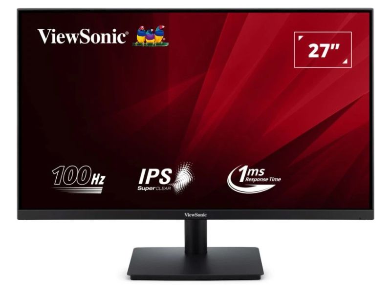 VIEWSONIC 27” Full HD 100Hz Monitor with