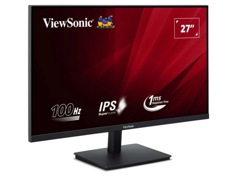 VIEWSONIC 27” Full HD 100Hz Monitor with