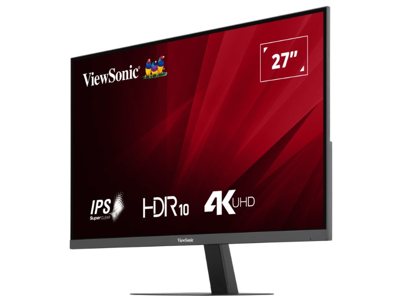 VIEWSONIC 27" 4K LCD Monitor Black