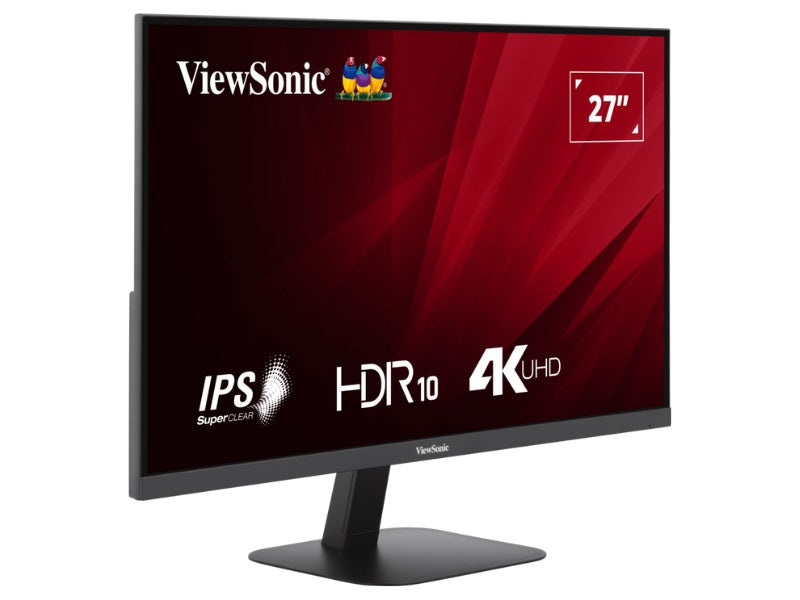 VIEWSONIC 27" 4K LCD Monitor Black