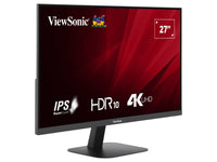 VIEWSONIC 27" 4K LCD Monitor Black