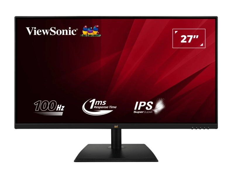 VIEWSONIC 27" Monitor With Fast 1ms