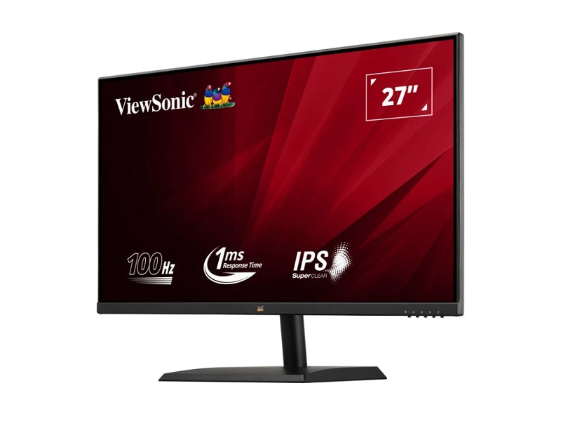 VIEWSONIC 27" Monitor With Fast 1ms