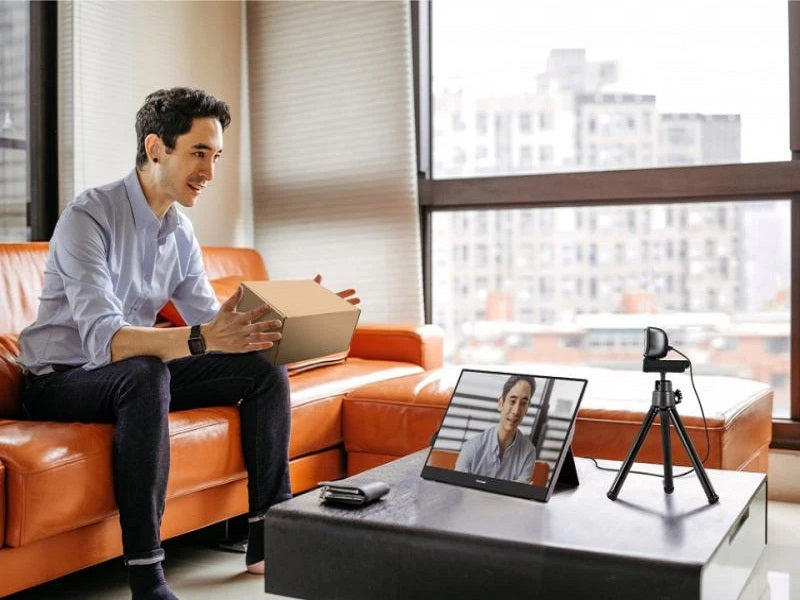 VIEWSONIC 1080P Usb Web Cam With 3