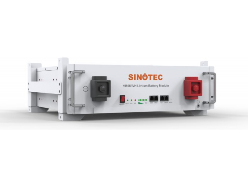SINOTEC 51.2V 100Ah 5.1Kwh Lithium