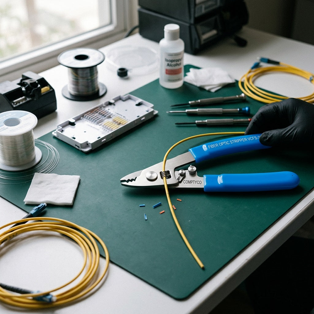 COMPTYCO VCFS-30 Fiber Optic Stripping
