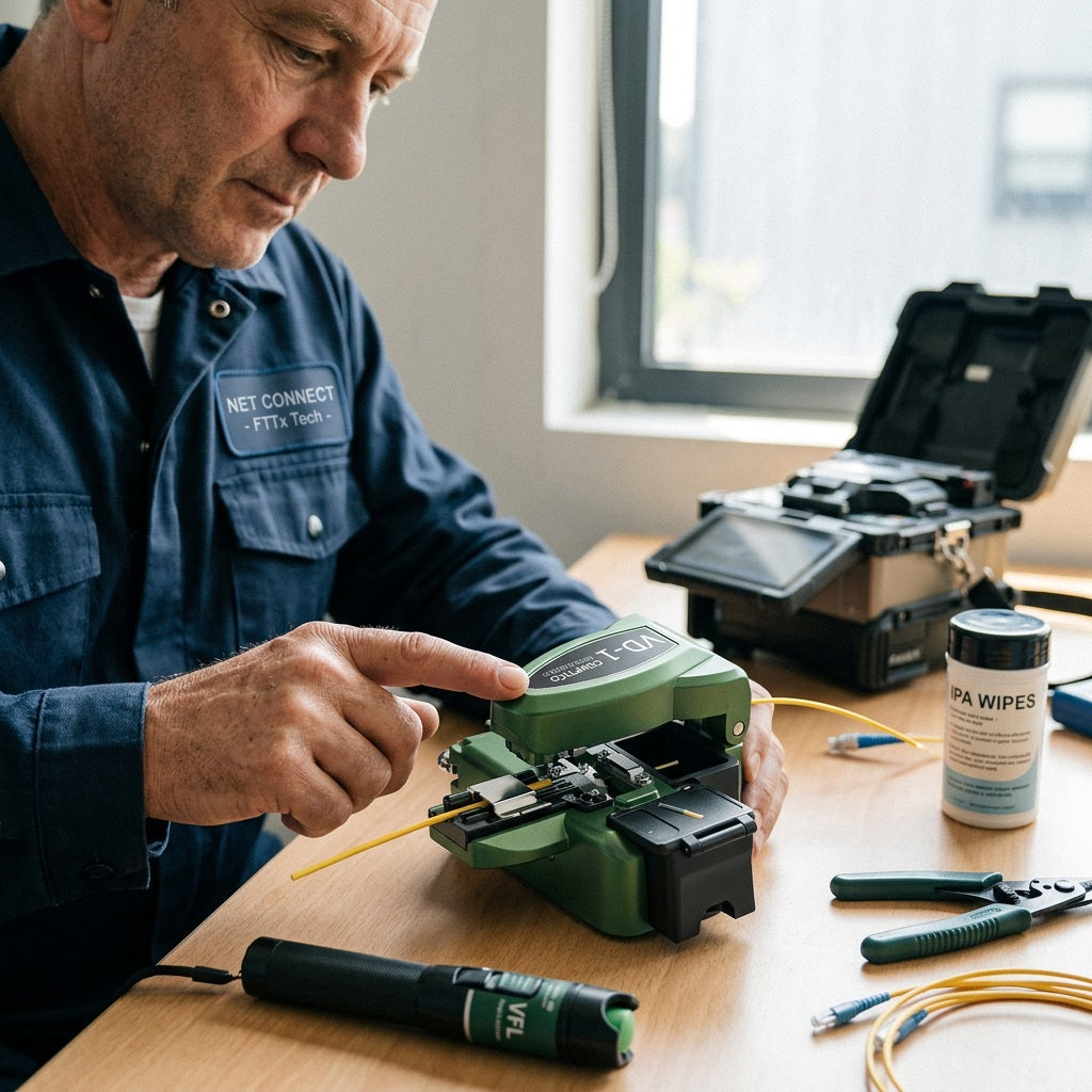 COMPTYCO VD-1 Precision Fiber Optic Clea