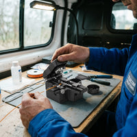 VD-50 Precision Fiber Optic Cleaver Fibr