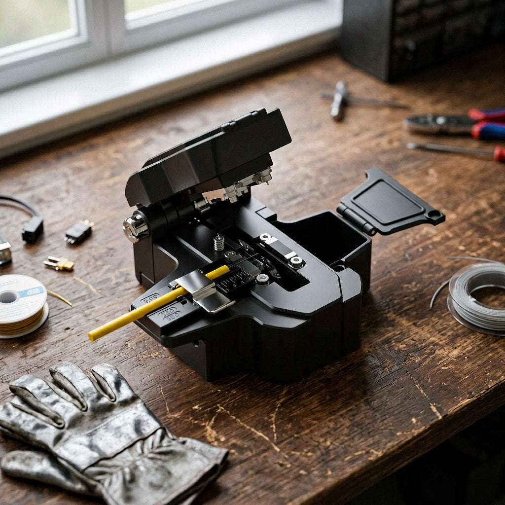 VD-50 Precision Fiber Optic Cleaver Fibr