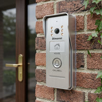 7 inch analogue video door phone intercom kit with indoor monitor and call panel (view 3)