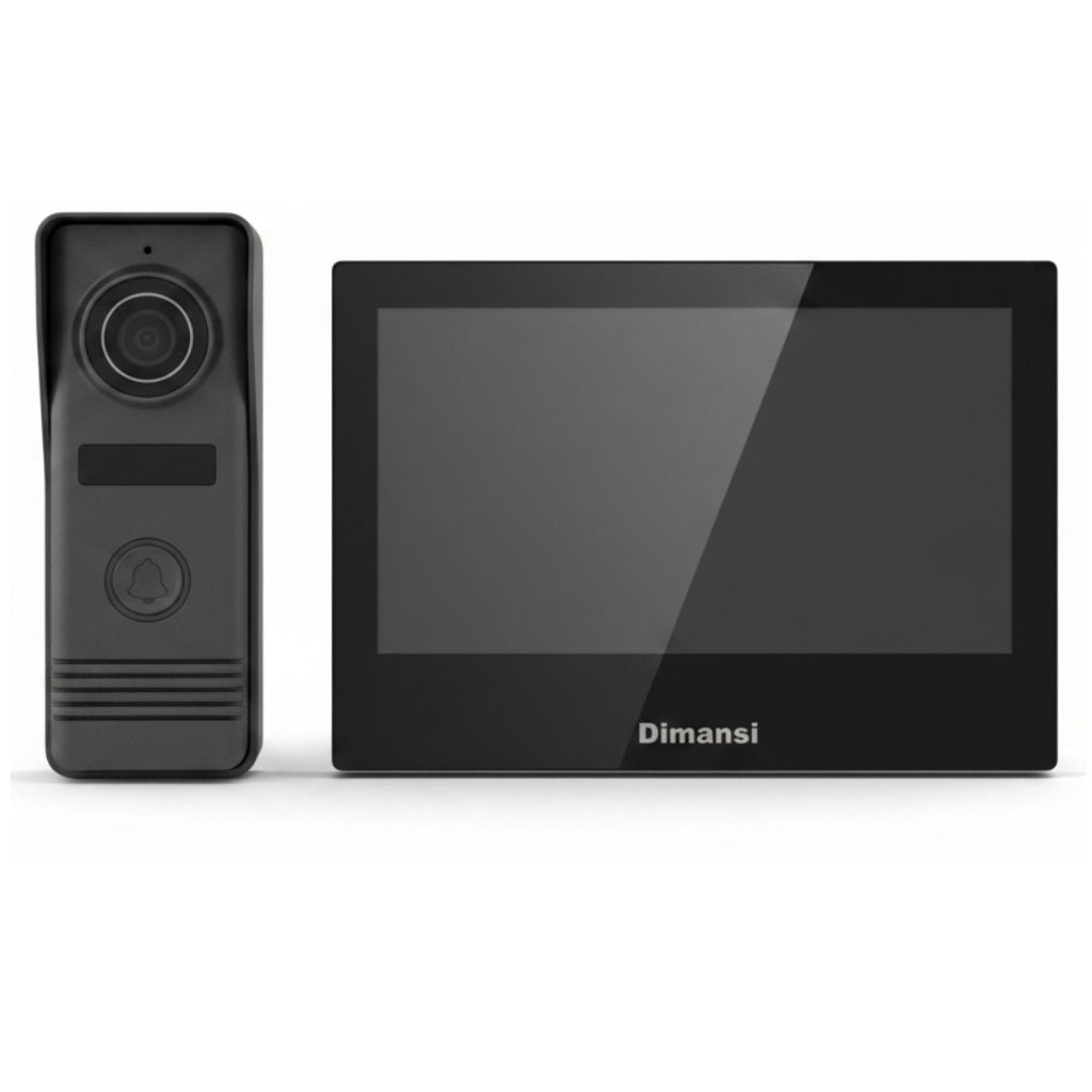 7" IP WiFi Video Door Phone Intercom