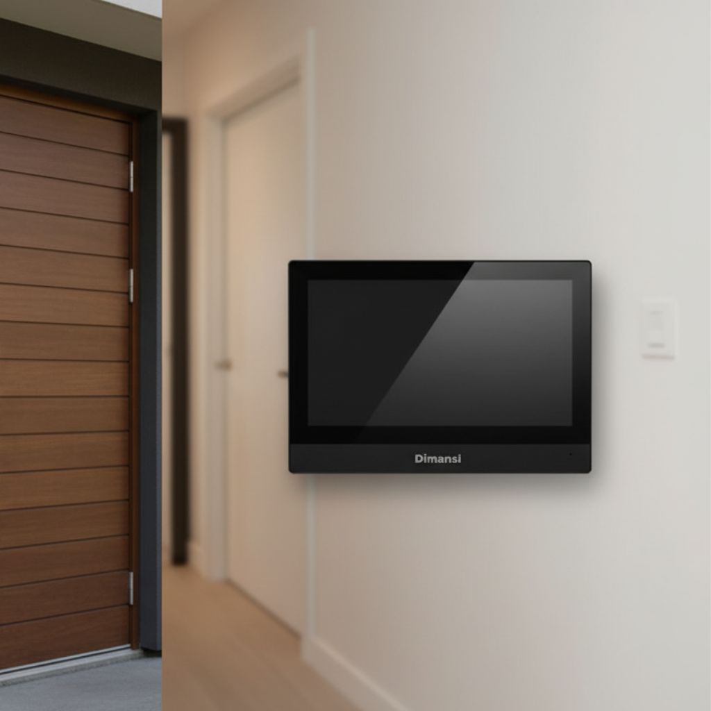 7" IP WiFi Video Door Phone Intercom