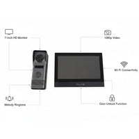 7" IP WiFi Video Door Phone Intercom