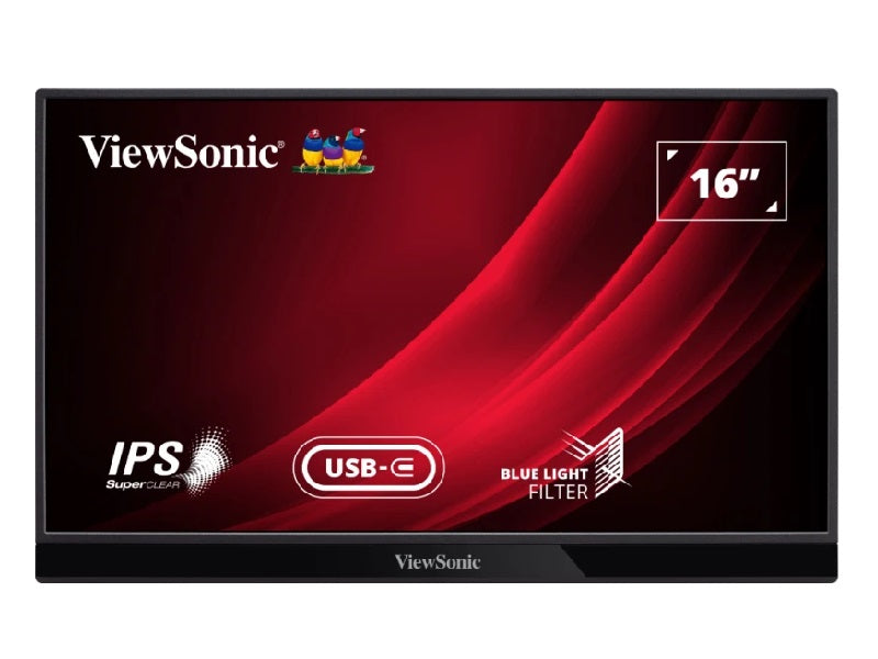 VIEWSONIC 16” USB-C Portable Business