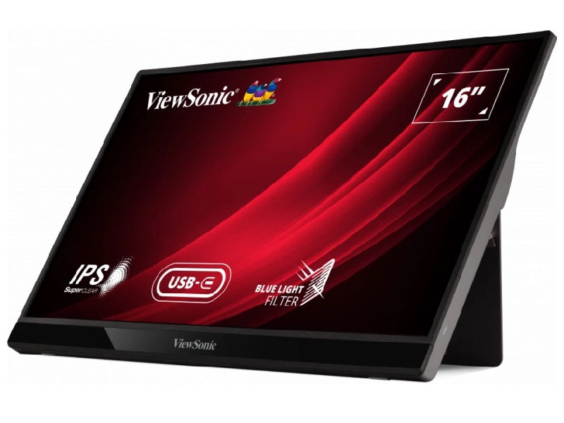 VIEWSONIC 16” USB-C Portable Business