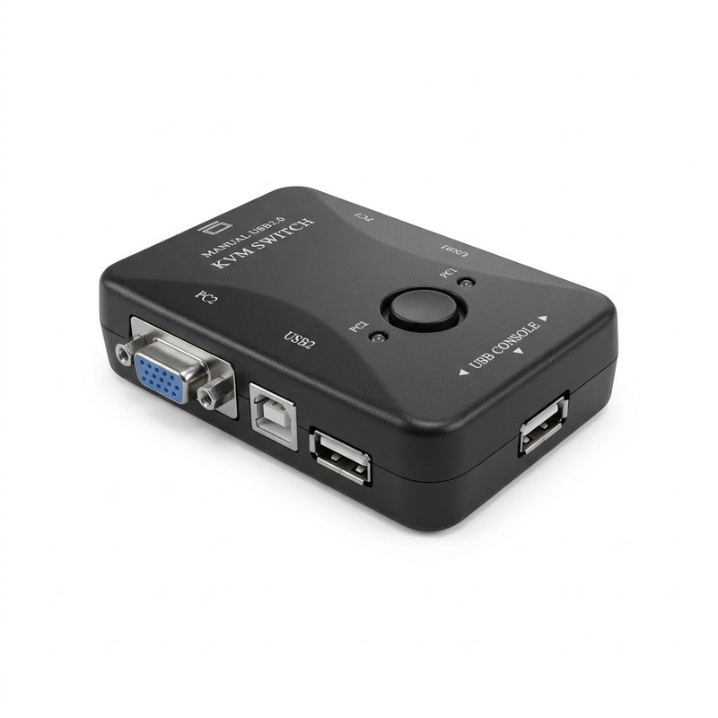 2 Port Vga Switch 1920 X 1080/60 Hz Res