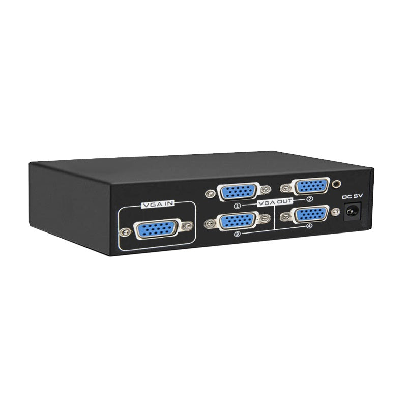 ZATECH 4 Port Vga Splitter Vga-1504