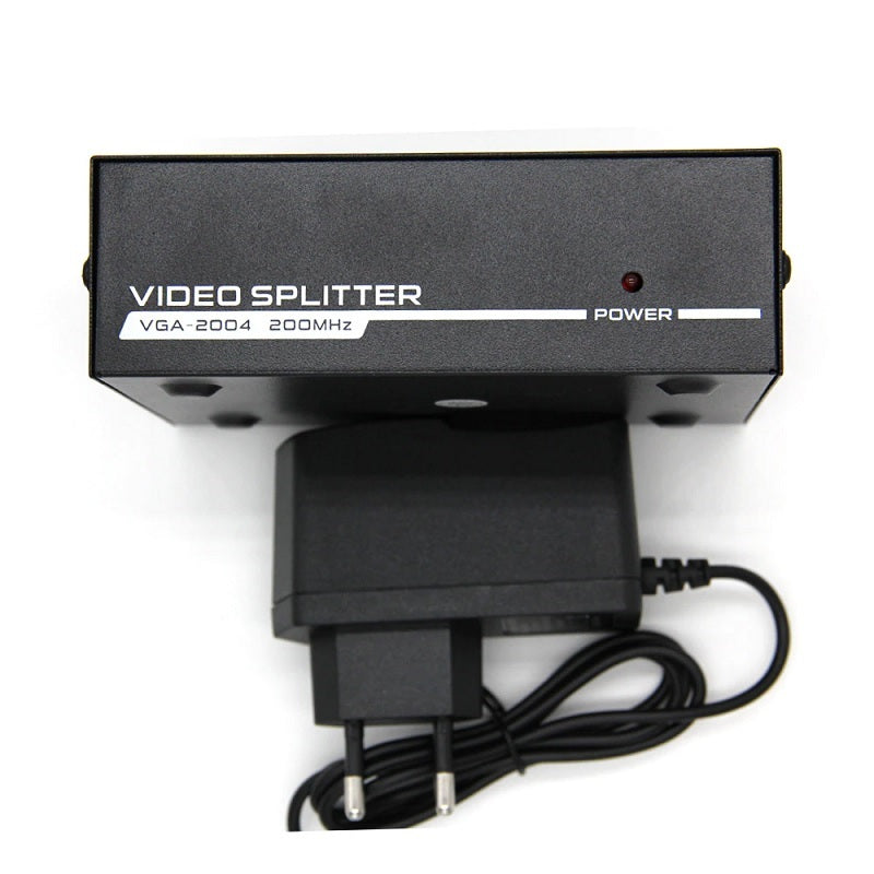 ZATECH 4 Port Vga Splitter Vga-1504