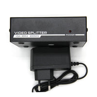 ZATECH 4 Port Vga Splitter Vga-1504