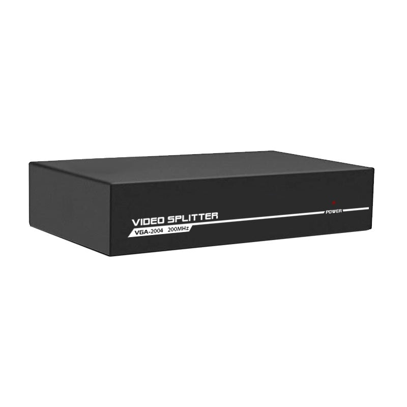 ZATECH 4 Port Vga Splitter Vga-1504