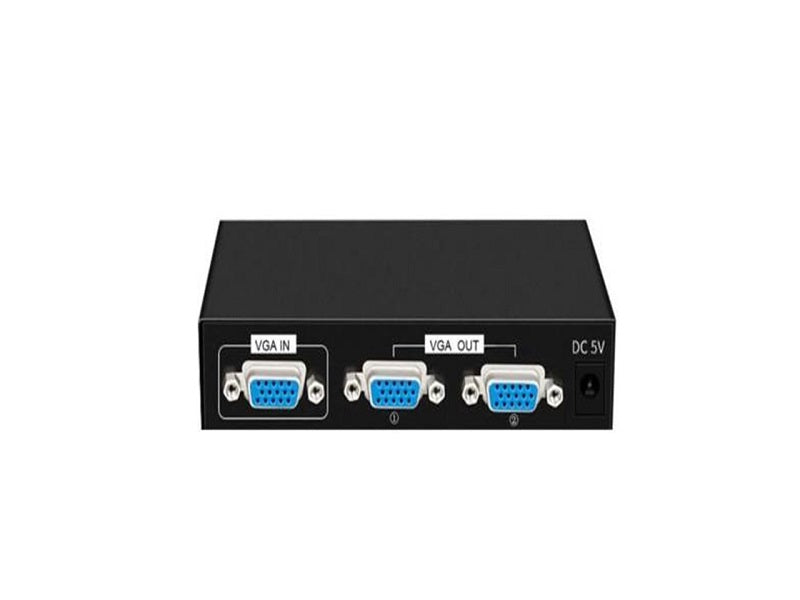 ZATECH 2 Port Vga Splitter Vga-2002