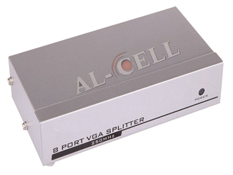 ZATECH Vga 8 Port Splitter Vga-2508
