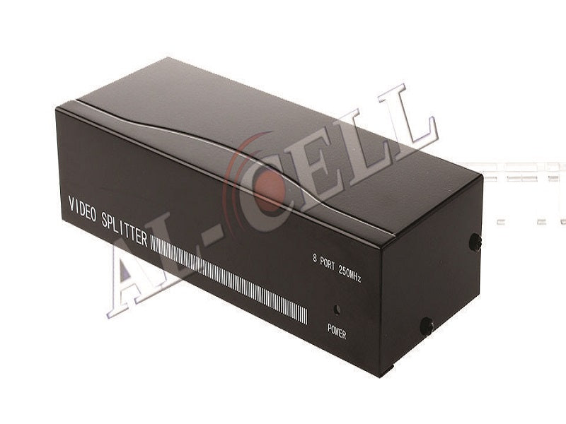 ZATECH Vga 8 Port Splitter Vga-2508