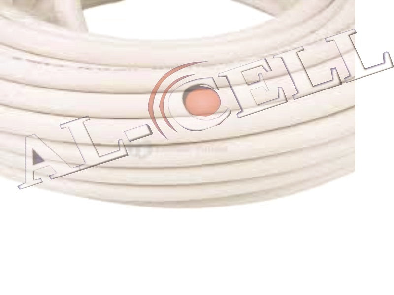 VGA Cable 20 Mtr White With Ferrite