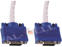 VGA Cable 20 Mtr White With Ferrite