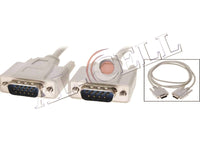 VGA Cable 30 Mtr White With Ferrite