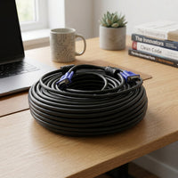 VGA Cable 50 Mtr With Ferrite – view 3