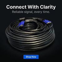 VGA Cable 50 Mtr With Ferrite – view 4