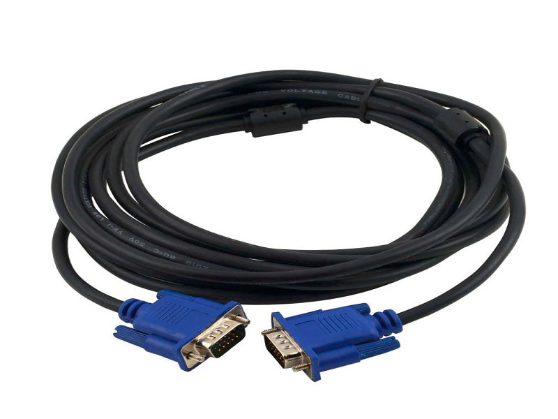Alcell VGA Cable 5m - 15-Pin Male to Male, Shielded for Monitor, Projector, LCD