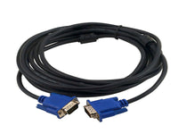Alcell VGA Cable 5m - 15-Pin Male to Male, Shielded for Monitor, Projector, LCD