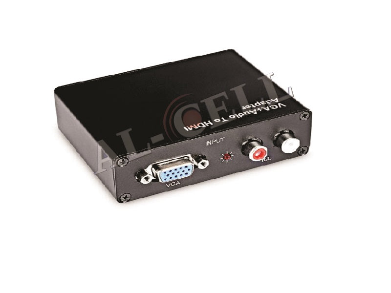 VGA + R/L To Hdmi Adapter