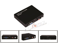 VGA + R/L To Hdmi Adapter