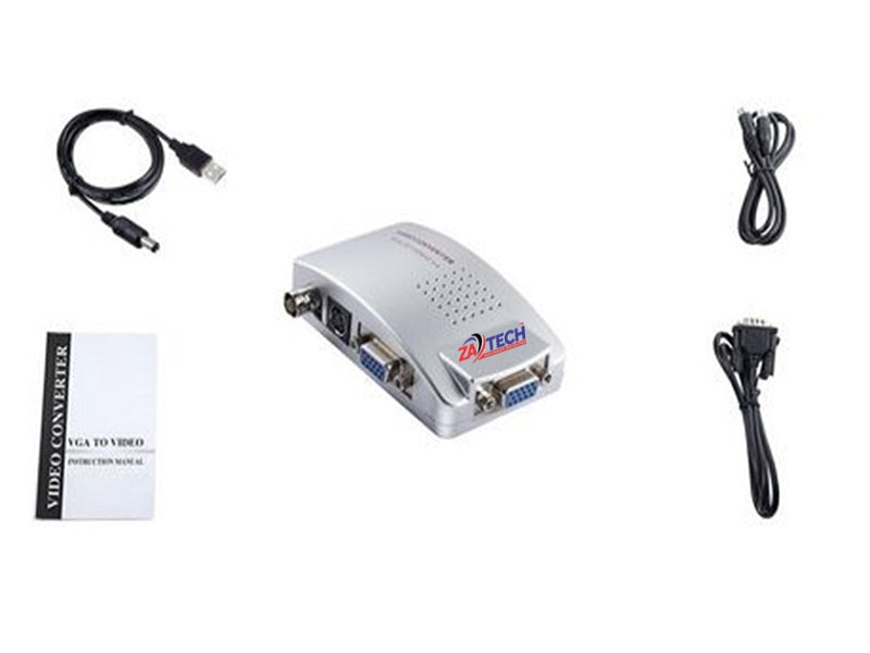 VGA To Bnc Converter
