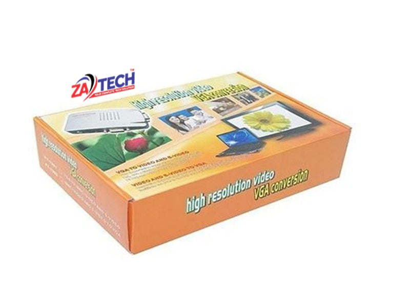 VGA To Bnc Converter