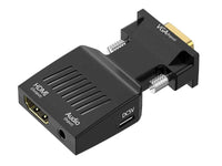VGA To Hdmi Converter With Audio