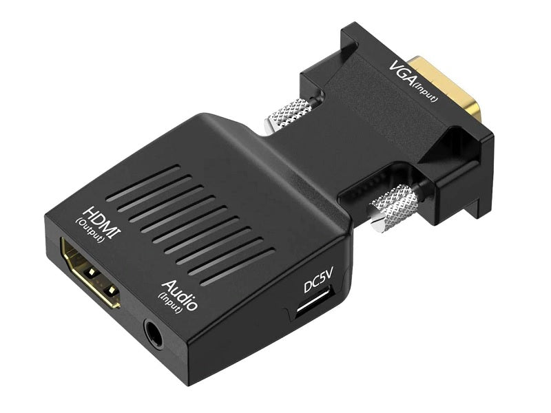 VGA To Hdmi Converter With Audio